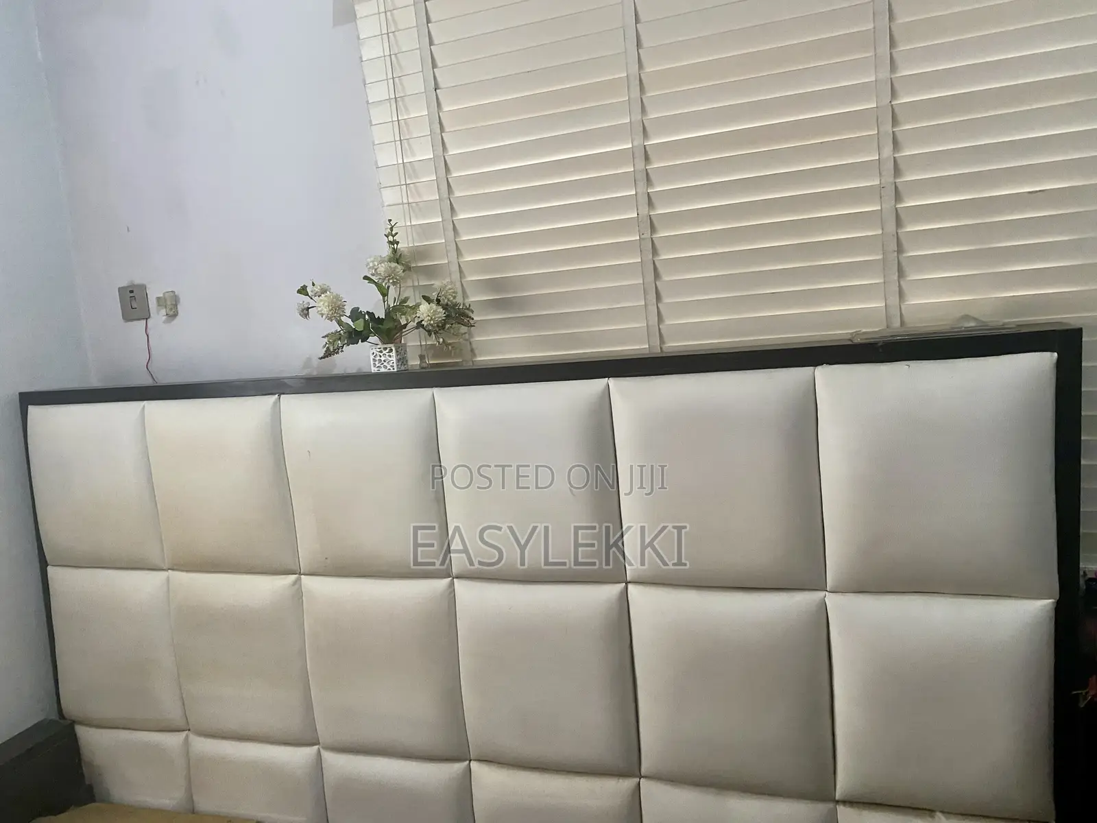 Solid Bedframe