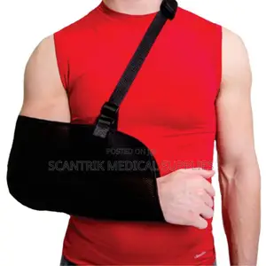 Arm Sling Support for Emergency Injury Care