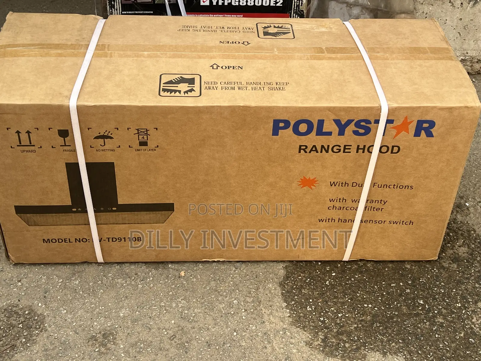 Polystar Exactor Cooker Hood