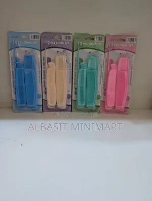 12 Pcs Comb Set