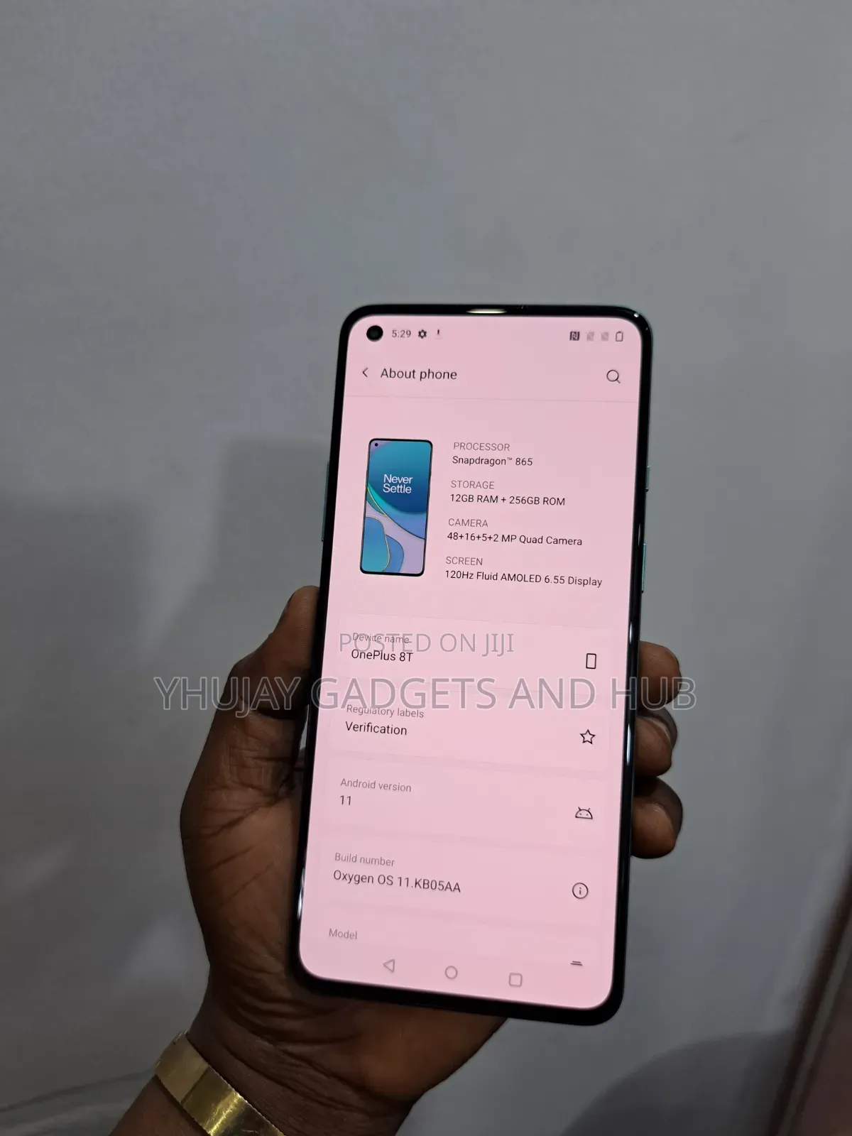 OnePlus 8T 256 GB Green