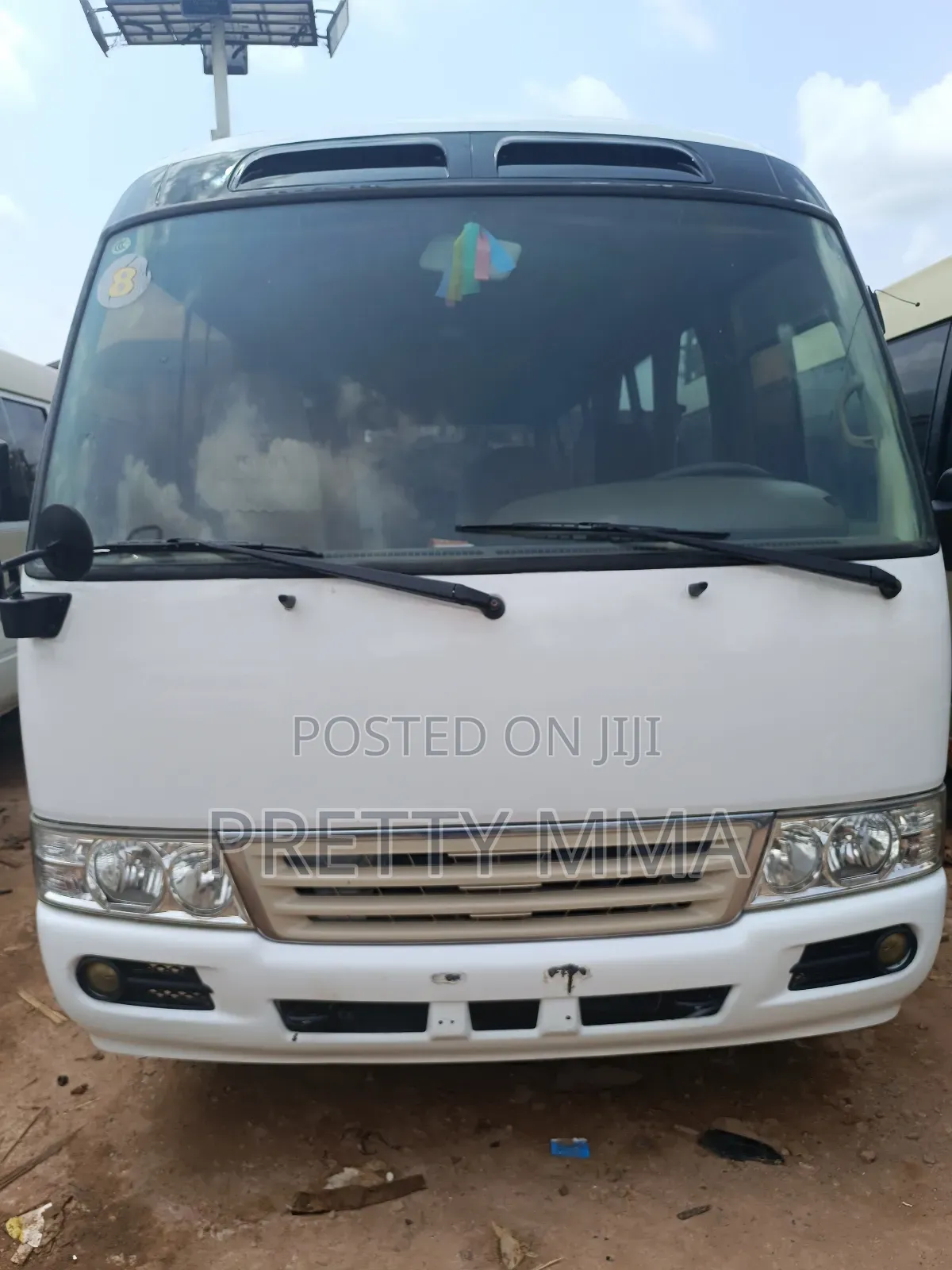 Toyota Coaster 2018 White