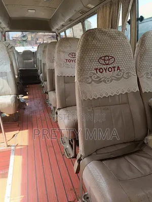 Toyota Coaster 2018 White