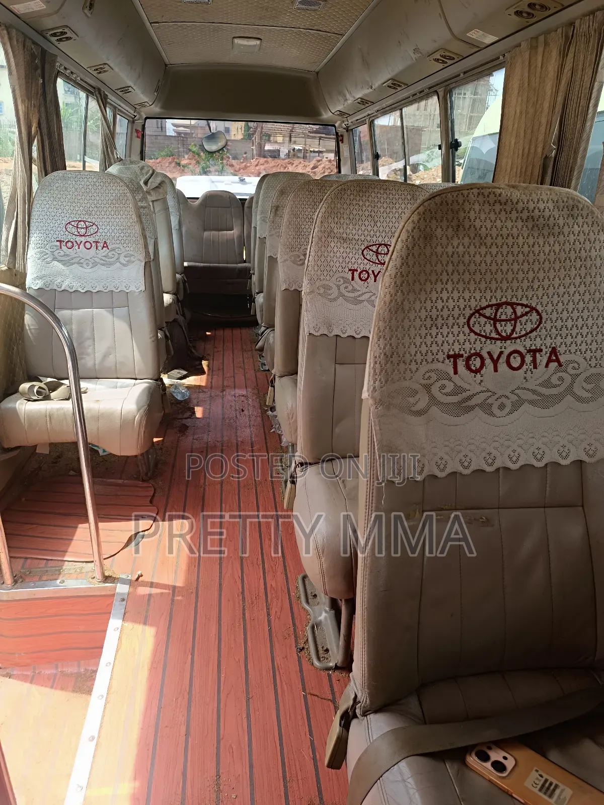 Toyota Coaster 2018 White