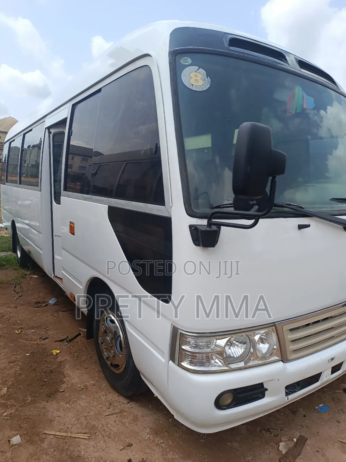Toyota Coaster 2018 White