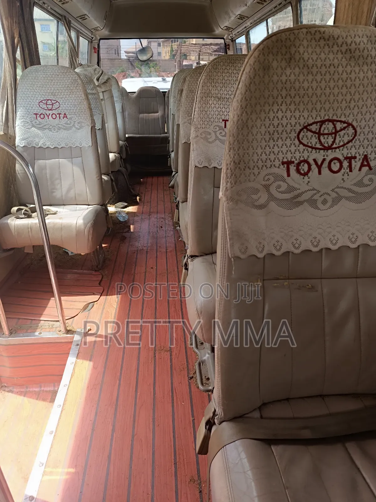 Toyota Coaster 2018 White