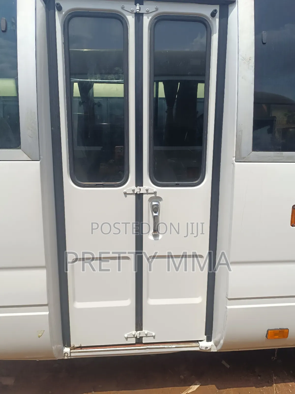 Toyota Coaster 2018 White