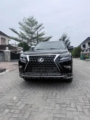Lexus GX 460 Premium 2012 Black