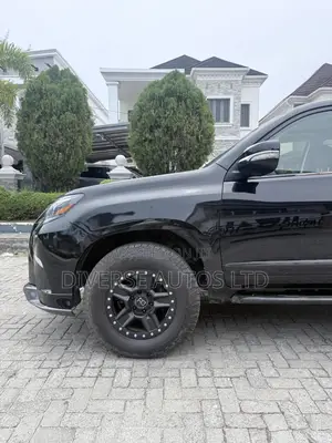 Lexus GX 460 Premium 2012 Black