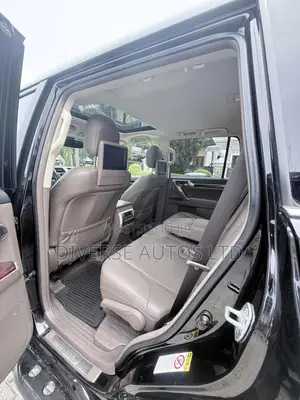 Lexus GX 460 Premium 2012 Black