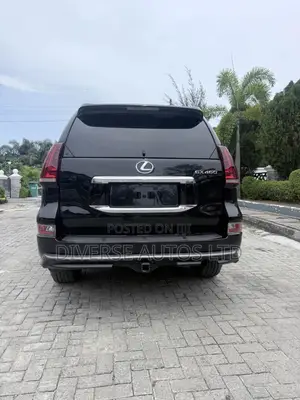 Lexus GX 460 Premium 2012 Black