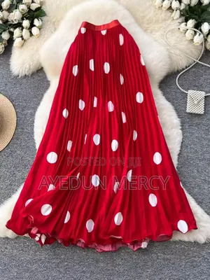 Poka for Flare Skirt