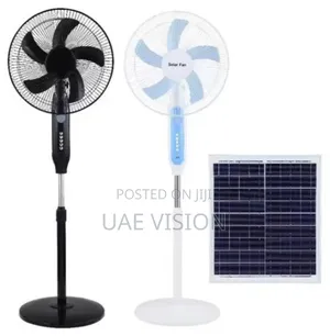 18inches Tinmo Solar Rechargeable Fan With Bluetooth