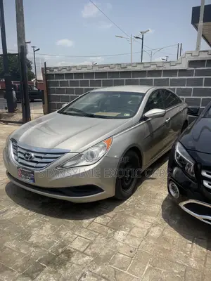 Hyundai Sonata GLS Sedan FWD (2.4L 4cyl 6A) 2011 Gold