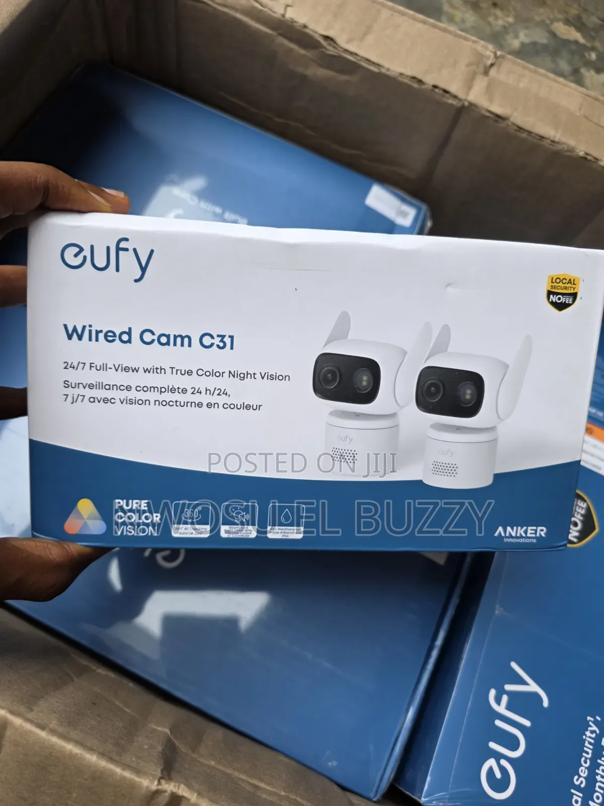 Eufy Security Wired Cam C31 2pcs