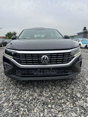 Volkswagen Passat 2022 Black