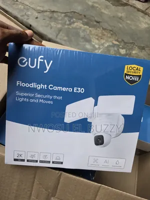 Eufy Security Floodlight Camera E30