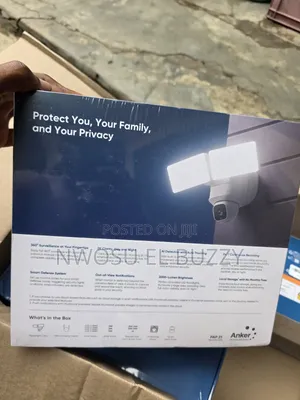 Eufy Security Floodlight Camera E30