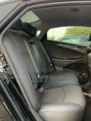 Hyundai Sonata 2011 Black