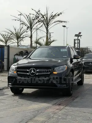 Mercedes-Benz GLC-Class 2017 Black