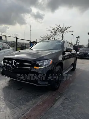 Mercedes-Benz GLC-Class 2017 Black
