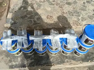 Roadmark Paint and Reflective Beads