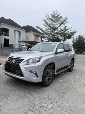 Lexus GX 460 Base 2015 Silver