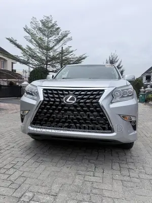 Lexus GX 460 Base 2015 Silver