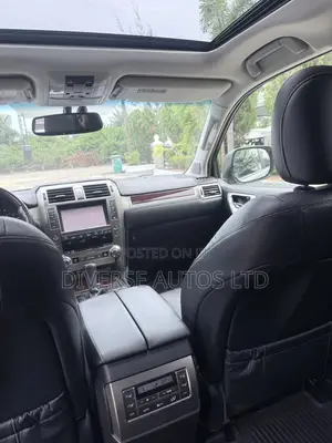 Lexus GX 460 Base 2015 Silver