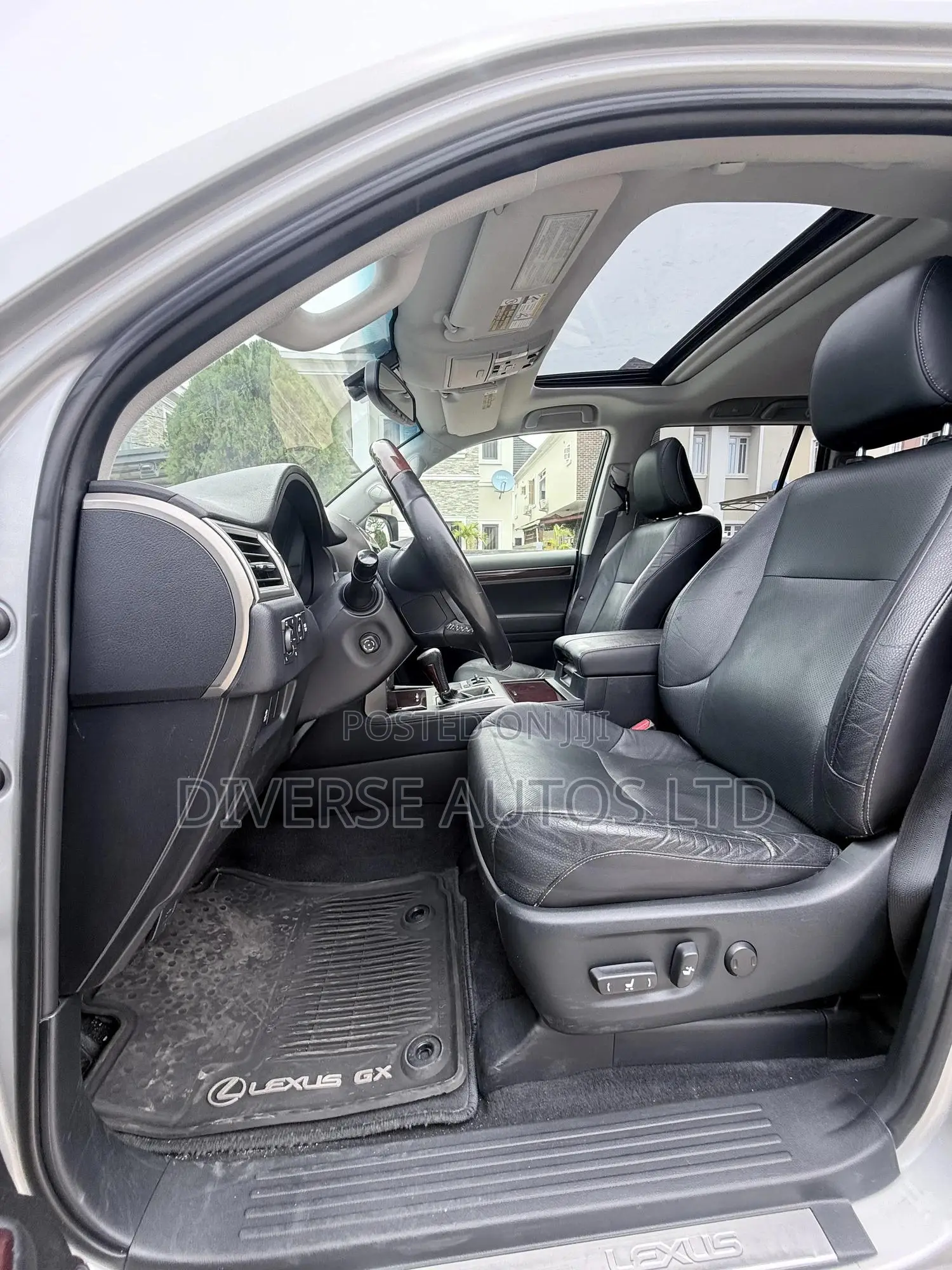 Lexus GX 460 Base 2015 Silver