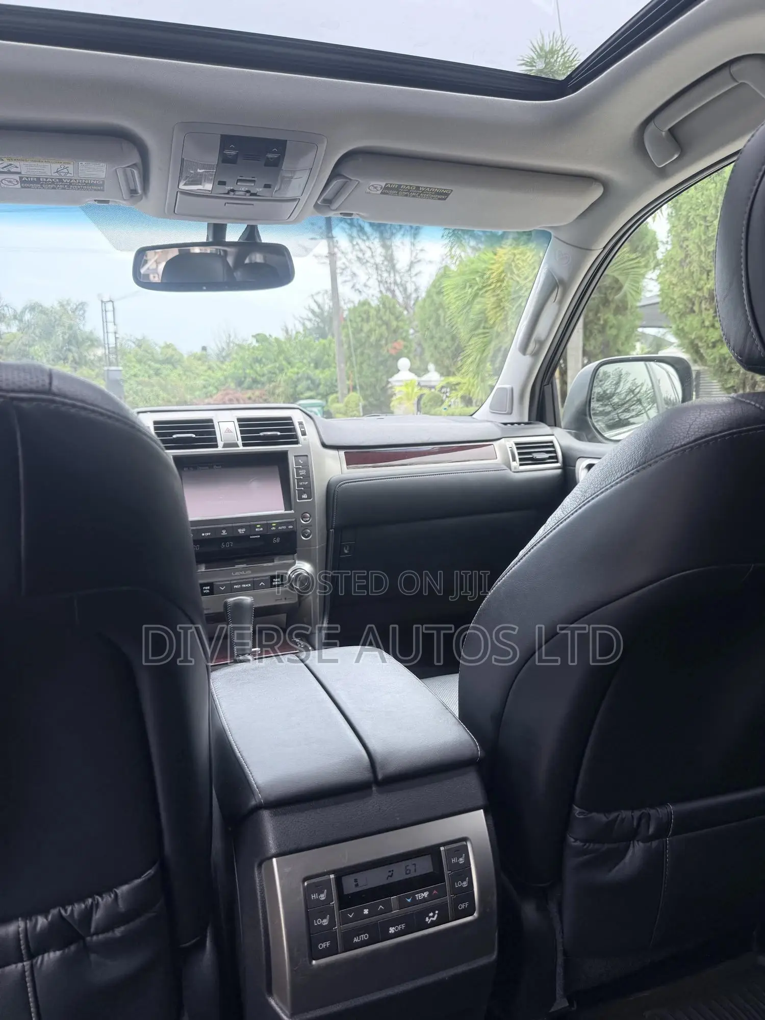 Lexus GX 460 Base 2015 Silver