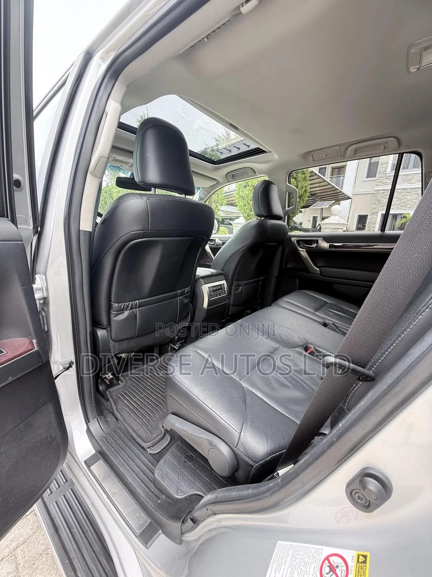 Lexus GX 460 Base 2015 Silver