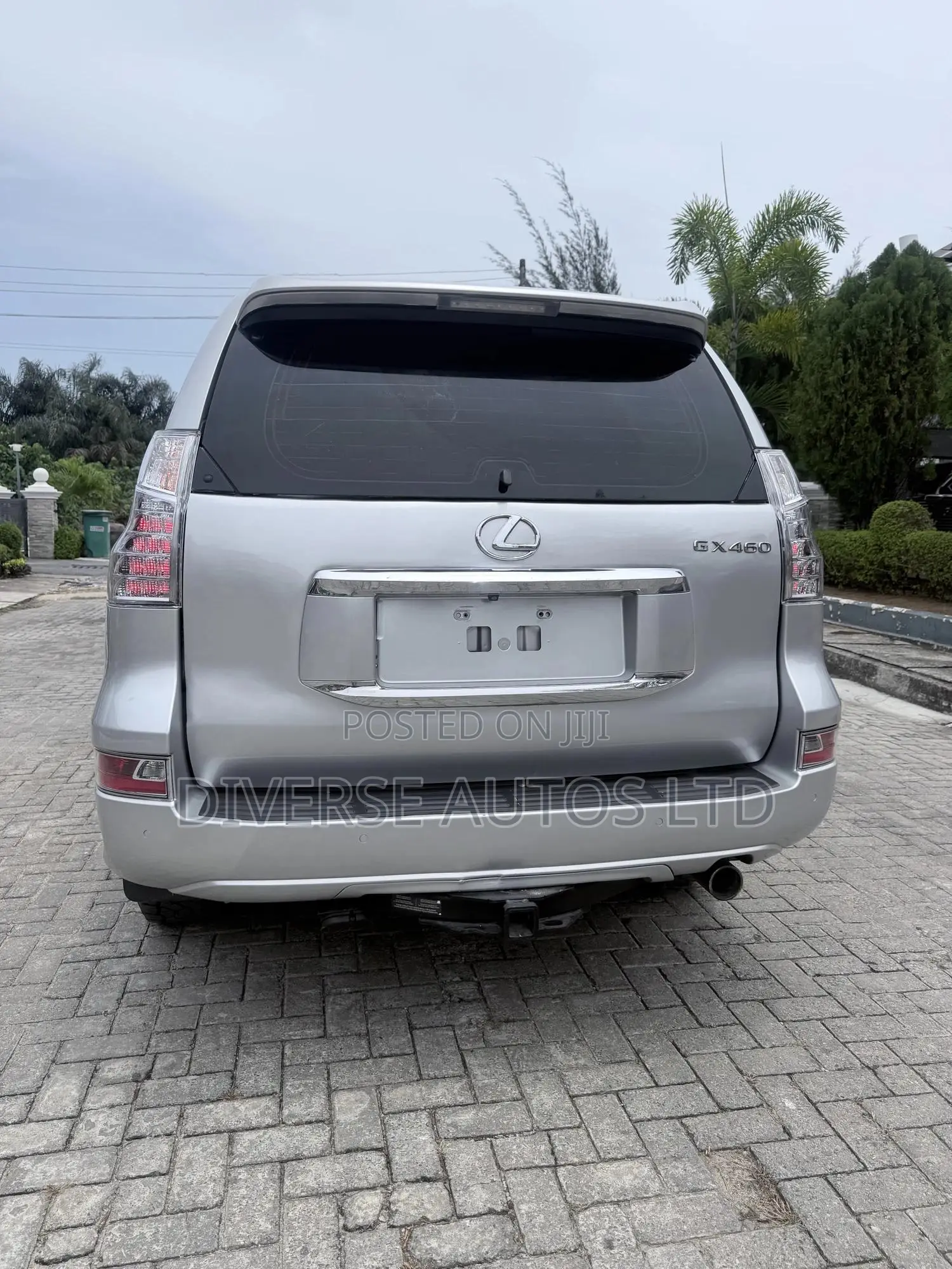 Lexus GX 460 Base 2015 Silver