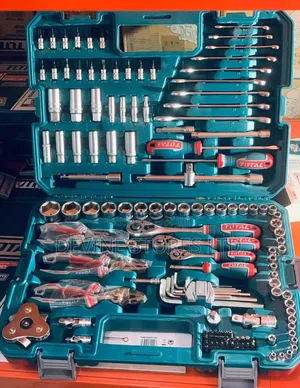 Set of Total Socket With Wrench