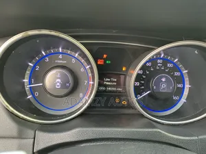 Hyundai Sonata 2011 Black