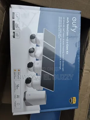 Eufy Security Solocam E42 4-Cam Kit