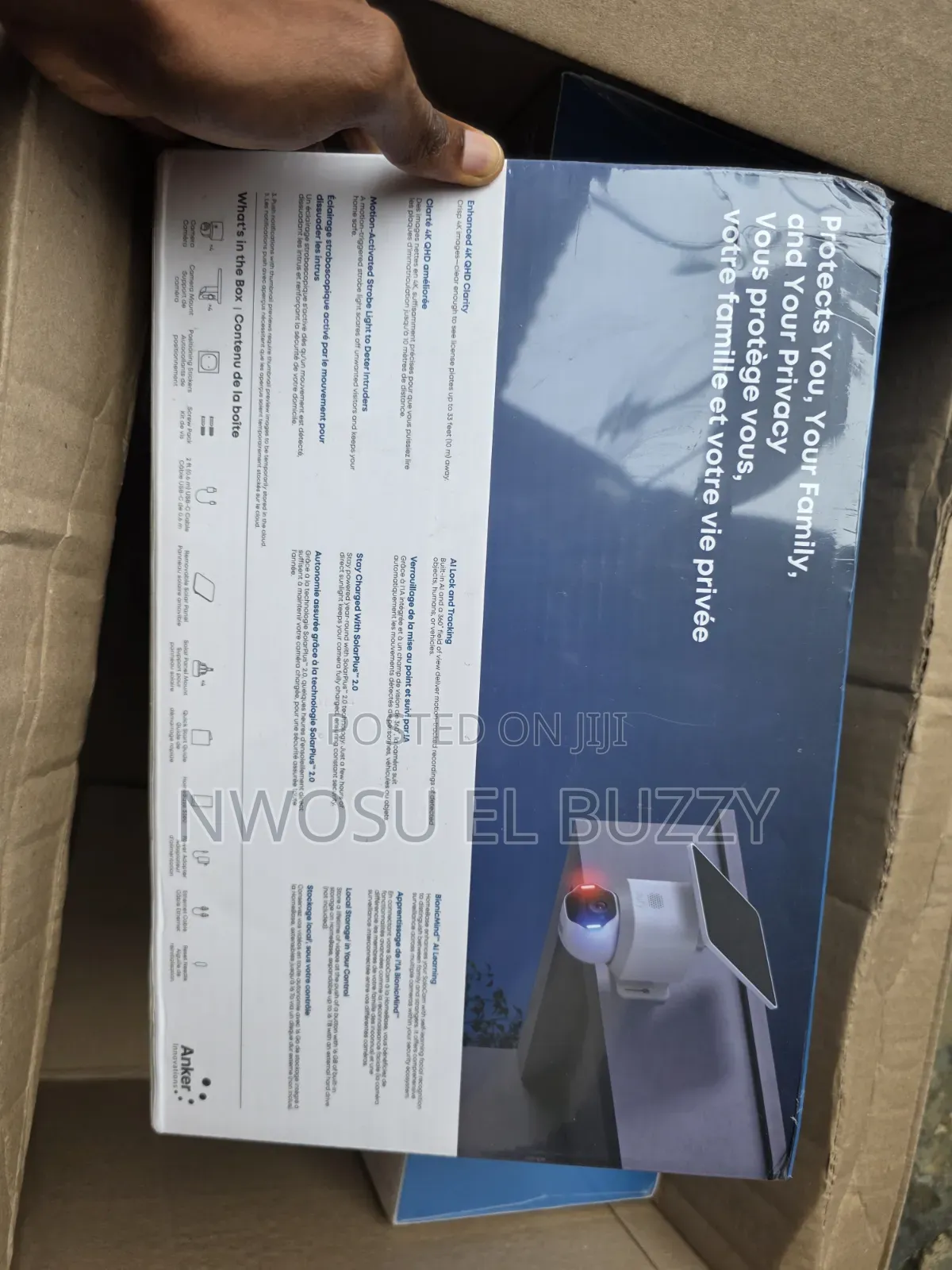 Eufy Security Solocam E42 4-Cam Kit