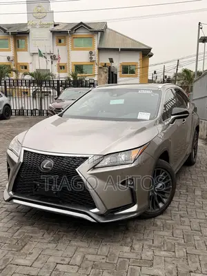 Lexus RX 350 F Sport AWD 2017 Gray