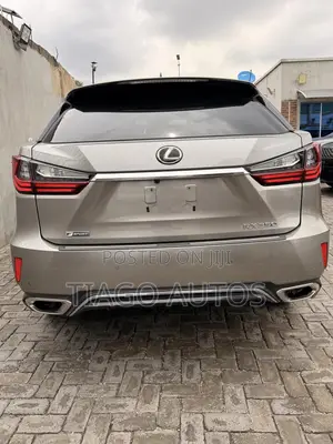 Lexus RX 350 F Sport AWD 2017 Gray