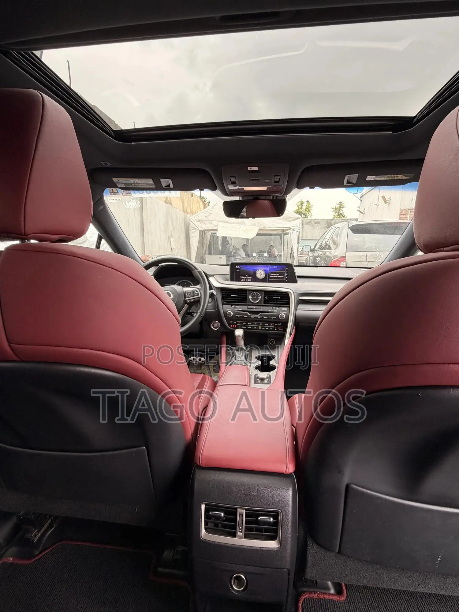 Lexus RX 350 F Sport AWD 2017 Gray