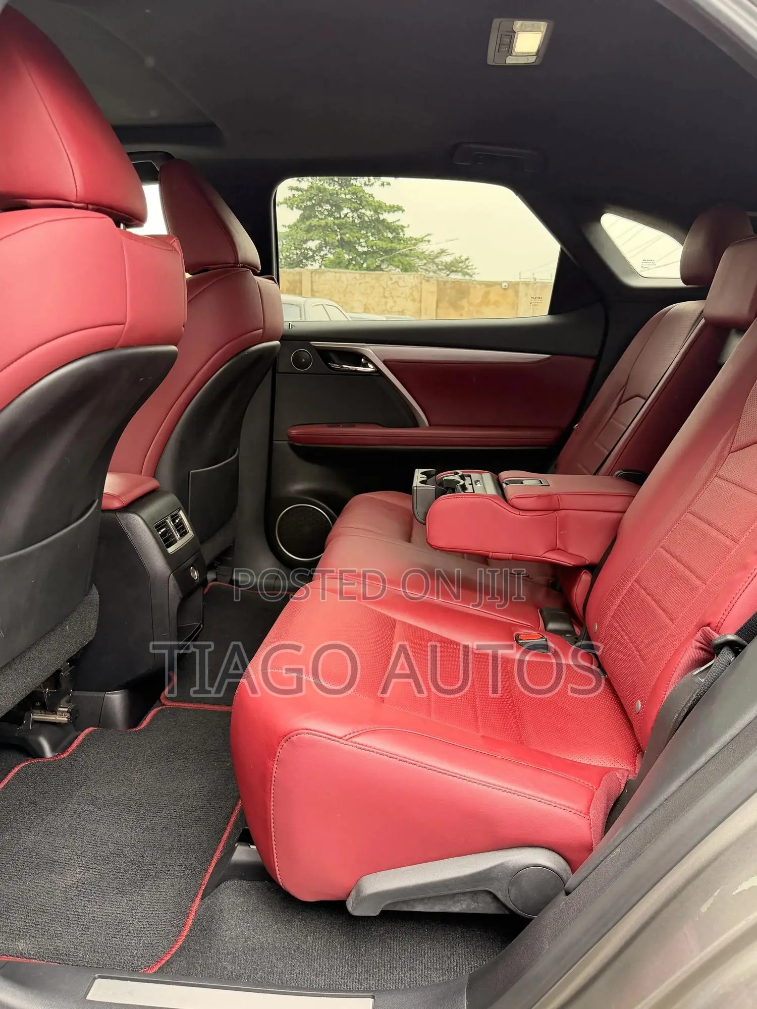 Lexus RX 350 F Sport AWD 2017 Gray