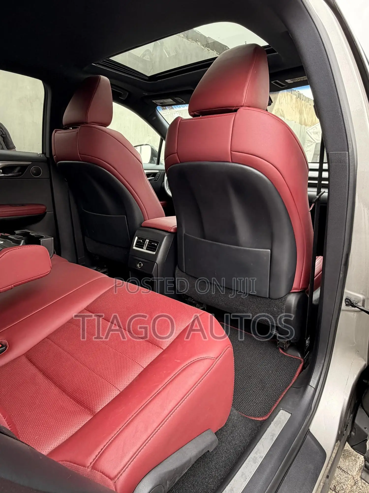 Lexus RX 350 F Sport AWD 2017 Gray