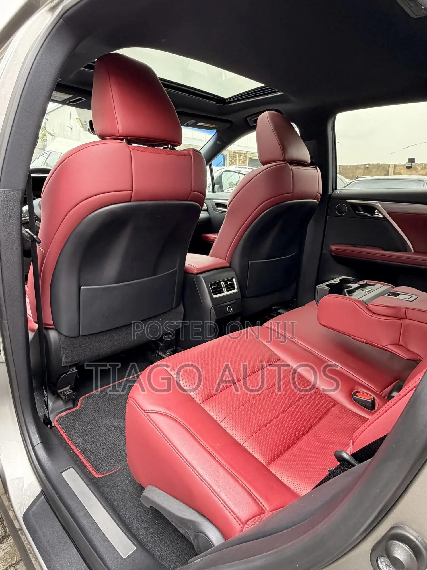 Lexus RX 350 F Sport AWD 2017 Gray