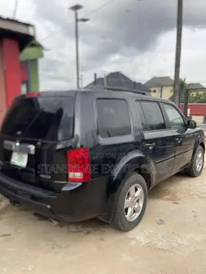 Honda Pilot LX 4dr SUV 4WD (3.5L 6cyl 5A) 2012 Black