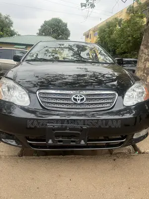 Toyota Corolla 2007 Black