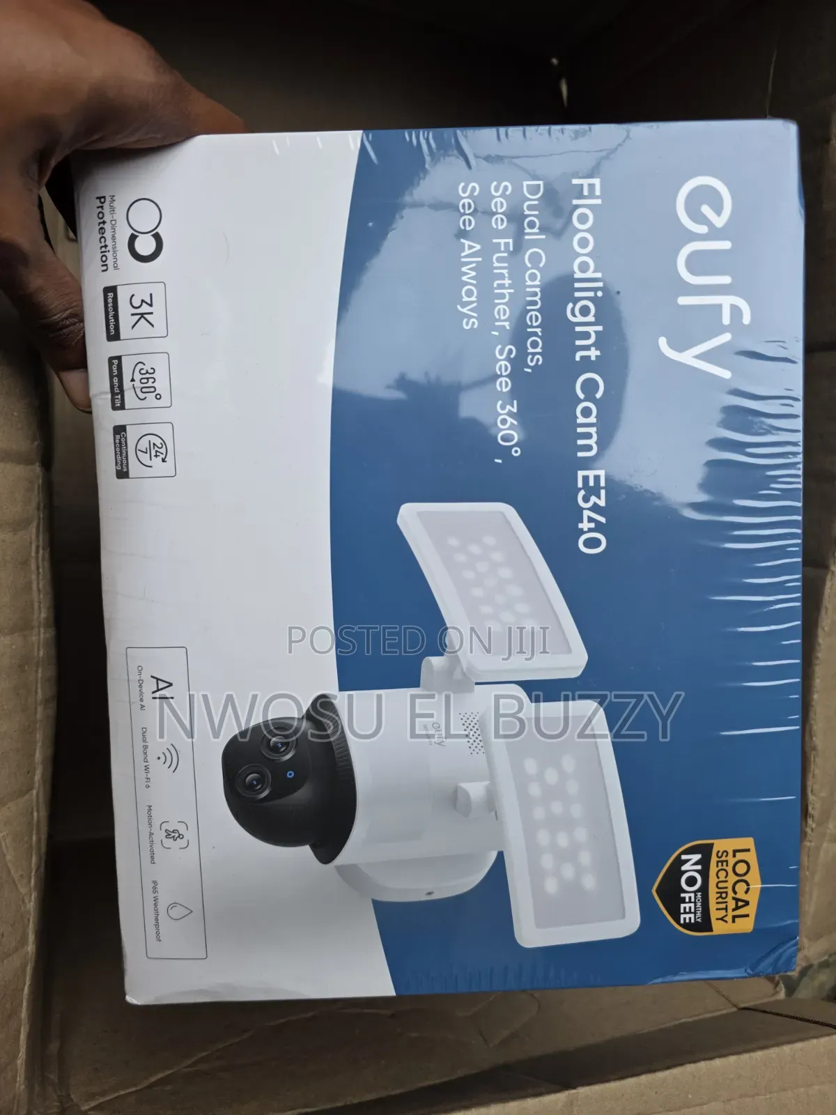 Eufy Floodlight Camera E340