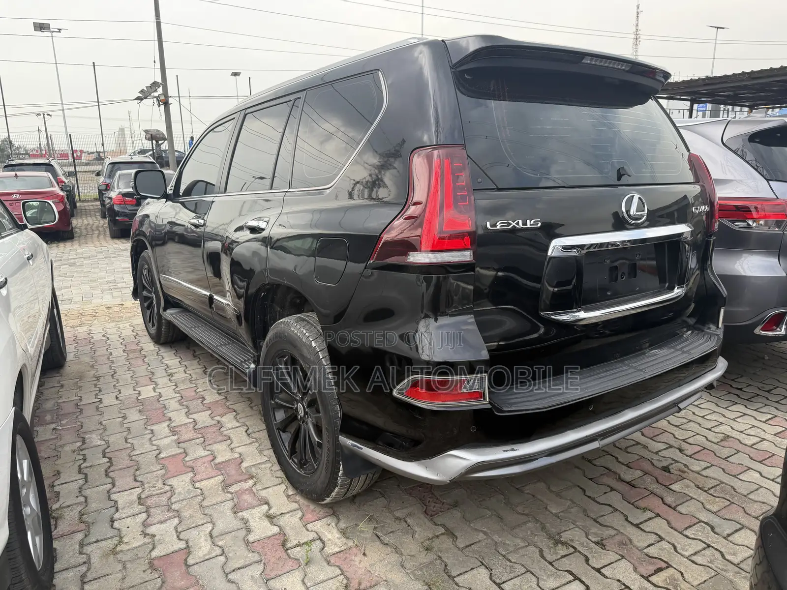 Lexus GX 460 Base 2015 Black