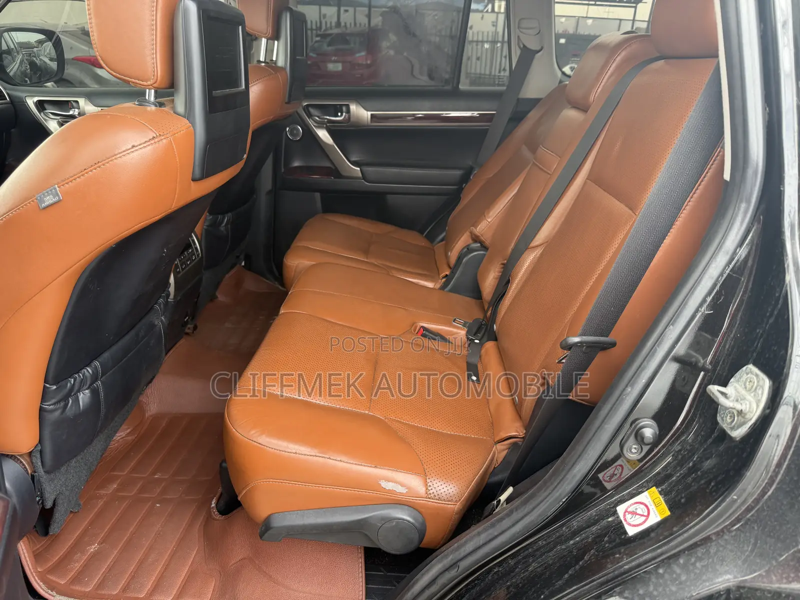 Lexus GX 460 Base 2015 Black