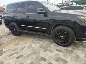 Lexus GX 460 Base 2015 Black