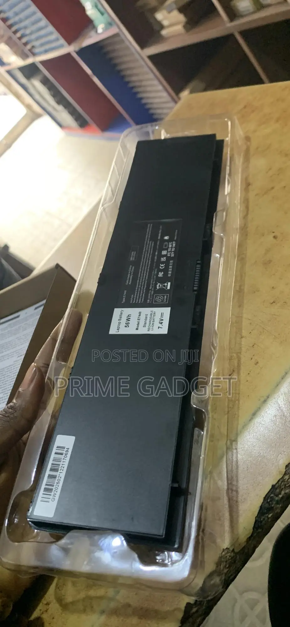 Dell Latitude E7440 E7450 Ultrabook Serie Battery